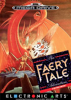 Faery Tale Adventure, The (USA, Europe) box cover front